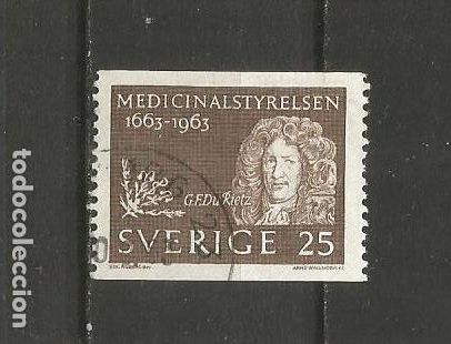 Sellos: SUECIA YVERT NUM. 507 USADO - Foto 1