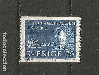 Sellos: SUECIA YVERT NUM. 508 USADO - Foto 1