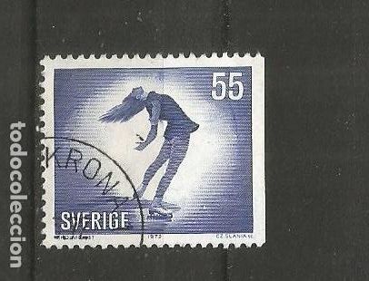 Sellos: SUECIA YVERT NUM. 720 USADO - Foto 1