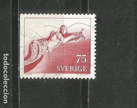 Sellos: SUECIA YVERT NUM. 751 USADO - Foto 1