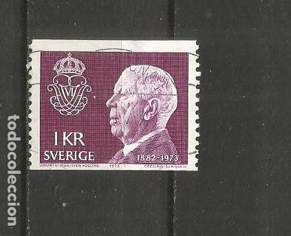 Sellos: SUECIA YVERT NUM. 795 USADO - Foto 1