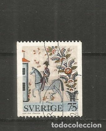 Sellos: SUECIA YVERT NUM. 810 USADO - Foto 1
