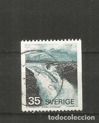 Sellos: SUECIA YVERT NUM. 827 USADO - Foto 1