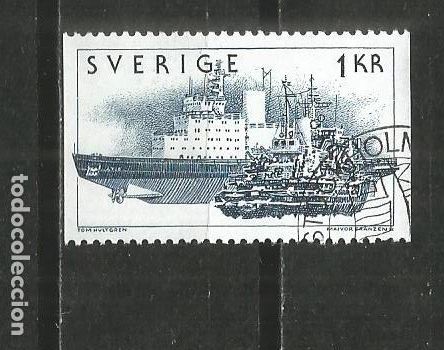 Sellos: SUECIA YVERT NUM. 863 USADO - Foto 1
