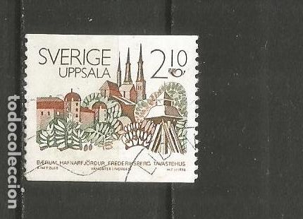 Sellos: SUECIA YVERT NUM. 1379 USADO - Foto 1