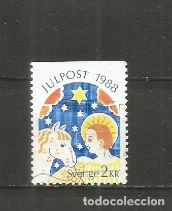 Sellos: SUECIA YVERT NUM. 1497 USADO - Foto 1