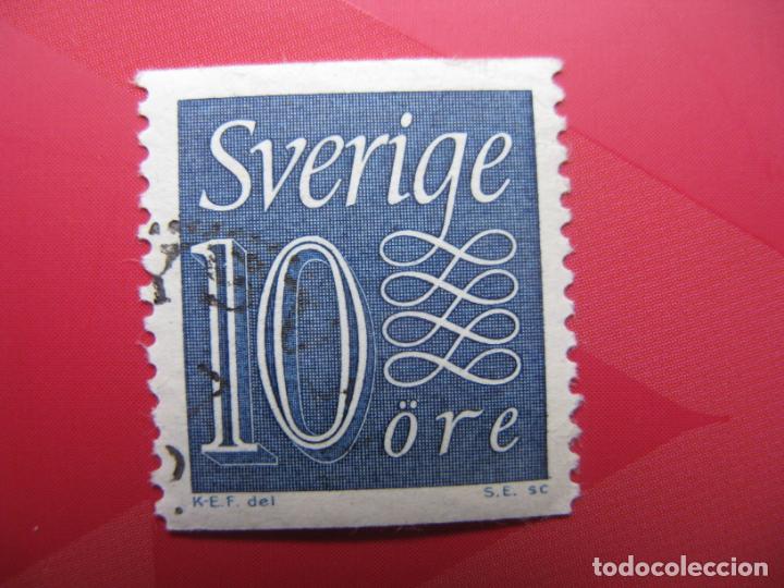 Briefmarken: +suecia,1957, Yvert 417