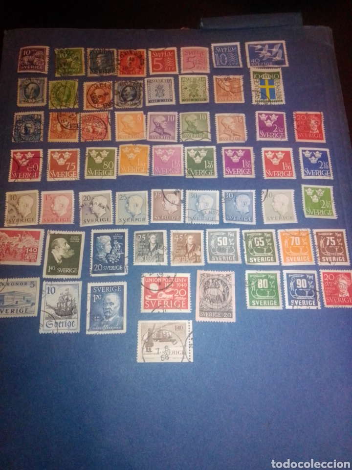 Sellos: Lote Suecia - Foto 1