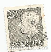 Briefmarken: LOTE DE 14 SELLOS USADOS DE SUECIA- SERIE REY GUSTAVO ADOLFO VI DE 1926- A&Ntilde;OS 60- VER FOTOS-VARIEDAD