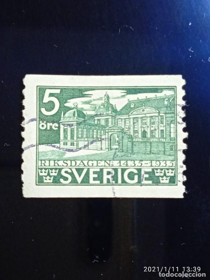 Briefmarken: SUECIA SVERIGE, 5 ORE, COMMEMORATIVE, A&Ntilde;O 1935.