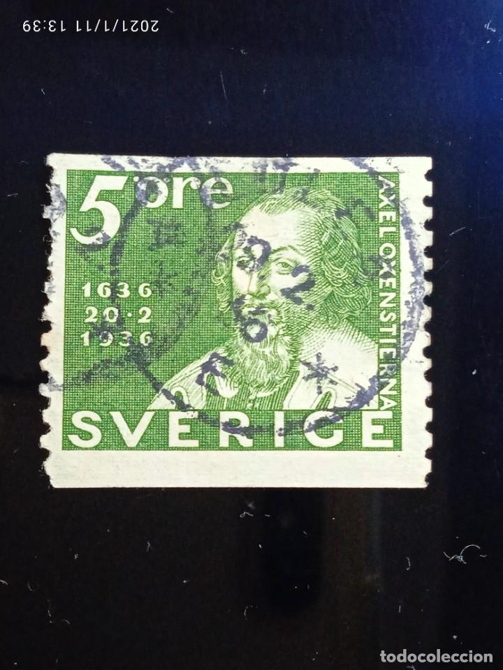 Briefmarken: SUECIA SVERIGE, 5 ORE, COMMEMORATIVE, A&Ntilde;O 1936.