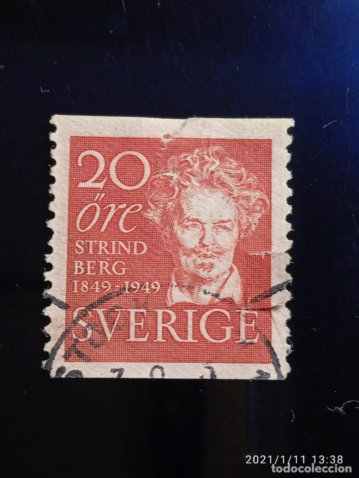 Briefmarken: SUECIA SVERIGE, 20 ORE, STRIND BETD, A&Ntilde;O 1949.