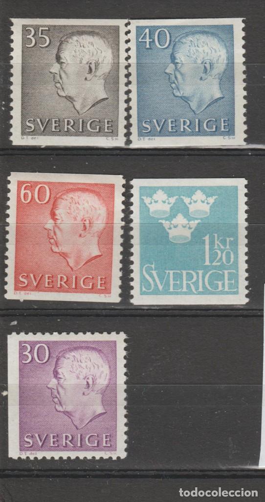 Briefmarken: SUECIA,1964.