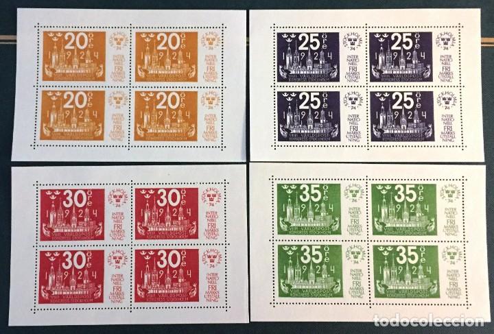 Briefmarken: Suecia, Stockholmia 74, expo filatelica internacional