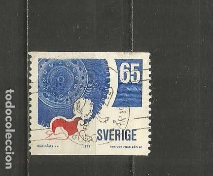 Sellos: SUECIA YVERT NUM. 701 USADO - Foto 1