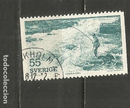 Sellos: SUECIA YVERT NUM. 735 USADO - Foto 1