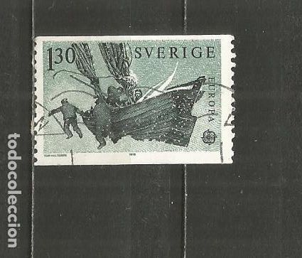 Sellos: SUECIA YVERT NUM. 1040 USADO - Foto 1
