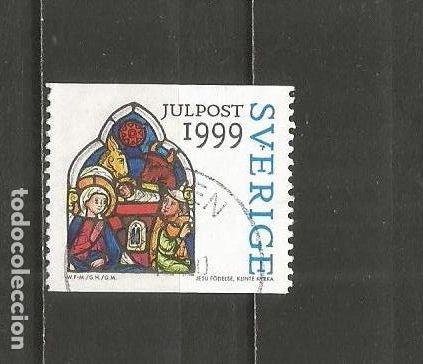 Sellos: SUECIA YVERT NUM. 2129 USADO - Foto 1