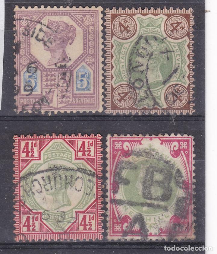 Briefmarken: FC2-107- Cl&aacute;sicos GRAN BRETA&Ntilde;A 4 Valores