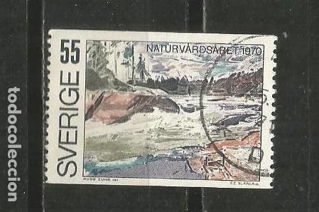 Sellos: SUECIA YVERT NUM. 655 USADO - Foto 1