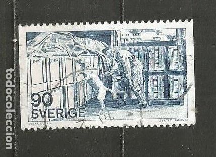 Sellos: SUECIA YVERT NUM. 896 USADO - Foto 1