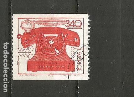 Sellos: SUECIA YVERT NUM. 920 USADO - Foto 1