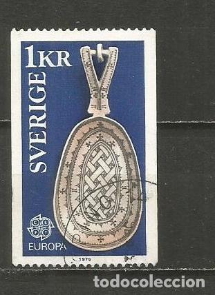 Sellos: SUECIA YVERT NUM. 923 USADO - Foto 1