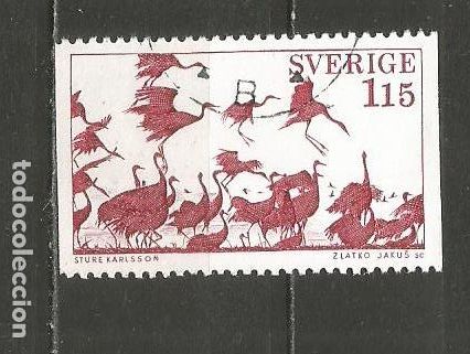 Sellos: SUECIA YVERT NUM. 1012 USADO - Foto 1