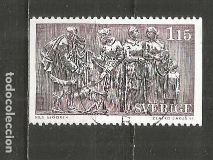 Sellos: SUECIA YVERT NUM. 1015 USADO - Foto 1