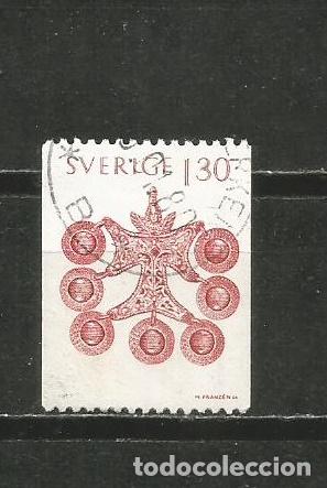 Sellos: SUECIA YVERT NUM. 1072 USADO - Foto 1