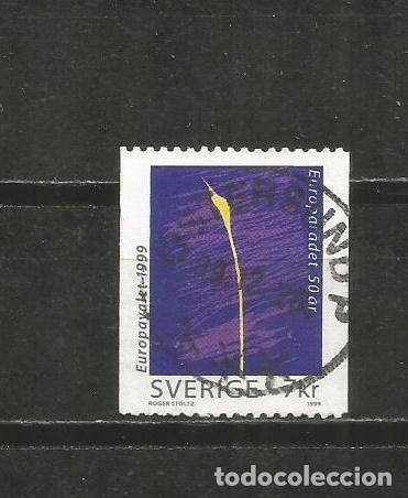 Sellos: SUECIA YVERT NUM. 2106 USADO - Foto 1
