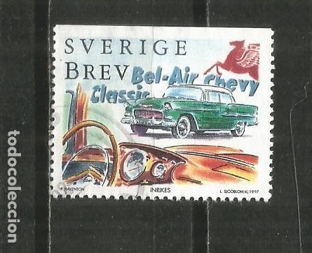 Sellos: SUECIA YVERT NUM. 2002 USADO - Foto 1