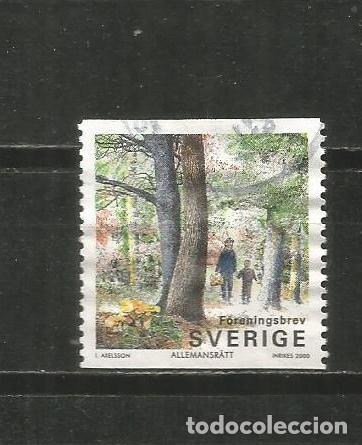 Sellos: SUECIA YVERT NUM. 2154 USADO - Foto 1