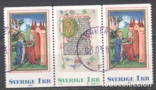 Sellos: suecia, preobliterado - Foto 1