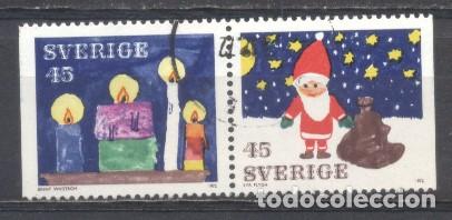 Sellos: suecia, preobliterado - Foto 1