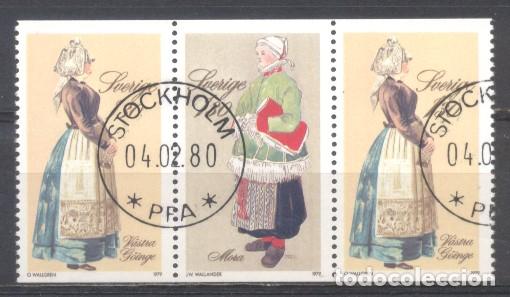 Sellos: suecia, preobliterado - Foto 1