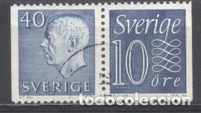 Sellos: suecia, preobliterado - Foto 1