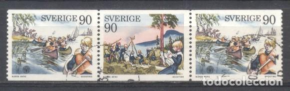 Sellos: suecia, preobliterado - Foto 1