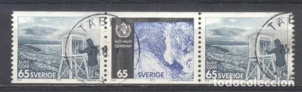 Sellos: suecia, preobliterado - Foto 1