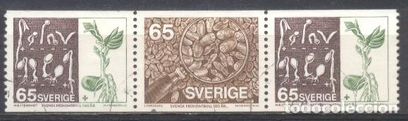 Sellos: suecia, preobliterado - Foto 1