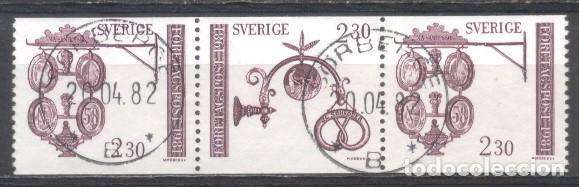 Sellos: suecia, preobliterado - Foto 1