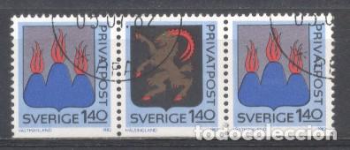 Sellos: suecia, preobliterado - Foto 1