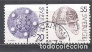 Sellos: suecia, preobliterado - Foto 1