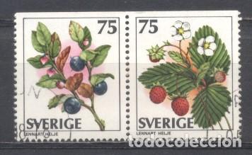 Sellos: suecia, preobliterado - Foto 1