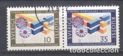Sellos: suecia, preobliterado - Foto 1