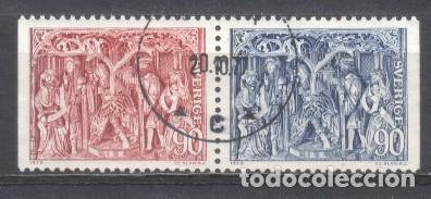 Sellos: suecia, preobliterado - Foto 1