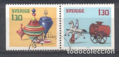 Sellos: suecia, preobliterado - Foto 1