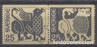 Sellos: suecia, preobliterado - Foto 1