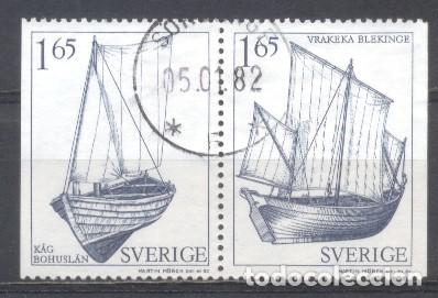 Sellos: suecia, preobliterado - Foto 1