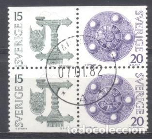 Sellos: suecia, preobliterado - Foto 1